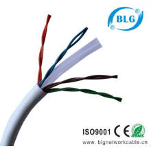 OEM cabo Ethernet Cat6 UTP 4pr cabo 23AWG